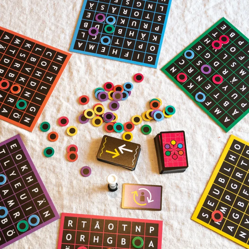 TACTIC galda spēle Žodžių BINGO ,Word Bingo, ,lietuviešu valodā,, 59252