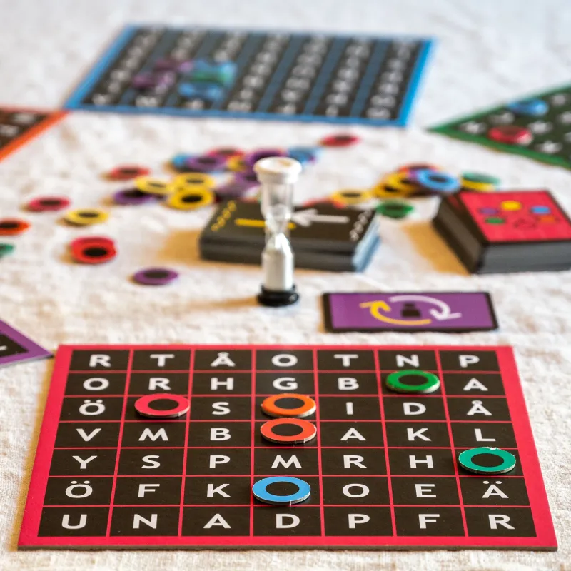 TACTIC stalo žaidimas Žodžių BINGO ,Word Bingo, ,lietuvių kalba,, 59252