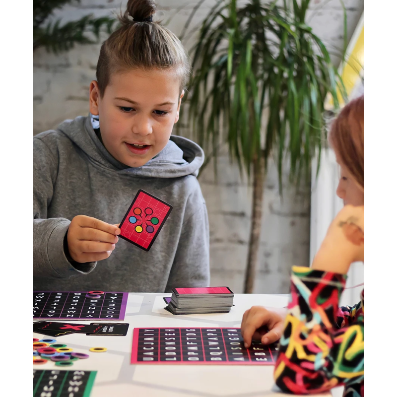 TACTIC game Word Bingo ,In Lithuanian lang.,