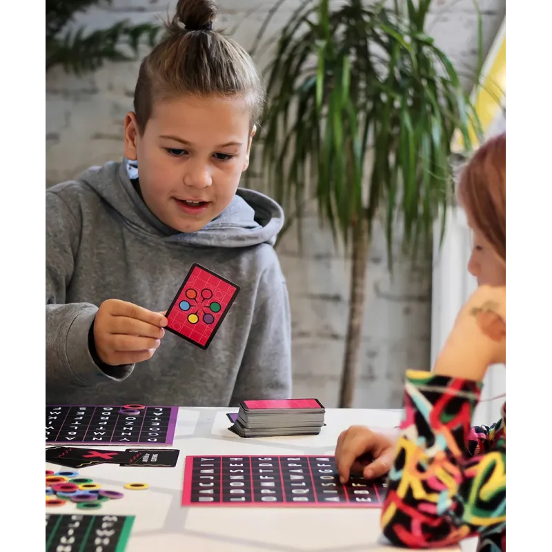 TACTIC stalo žaidimas Žodžių BINGO ,Word Bingo, ,lietuvių kalba,, 59252