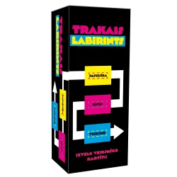 TACTIC Board game Crazy Maze ,In Latvian lang.,