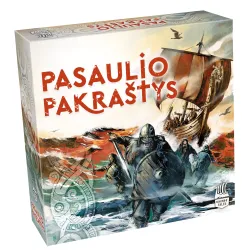 TACTIC Žaidimas „Pasaulio pakraštys ,Lietuvių kalba,