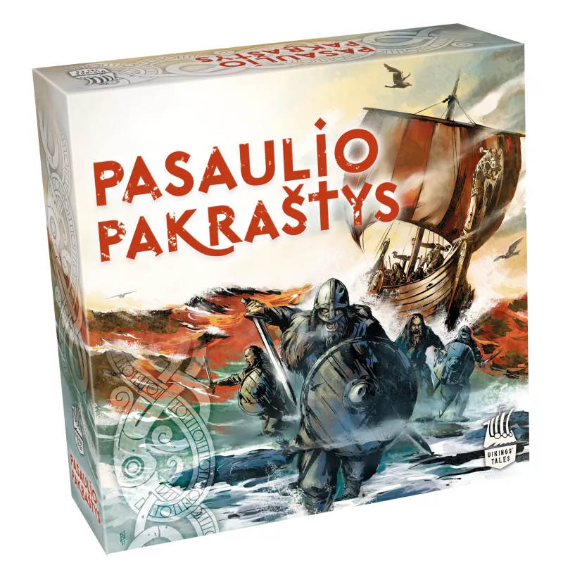 Galda spēle Tactic Edge of the World 59588. LT