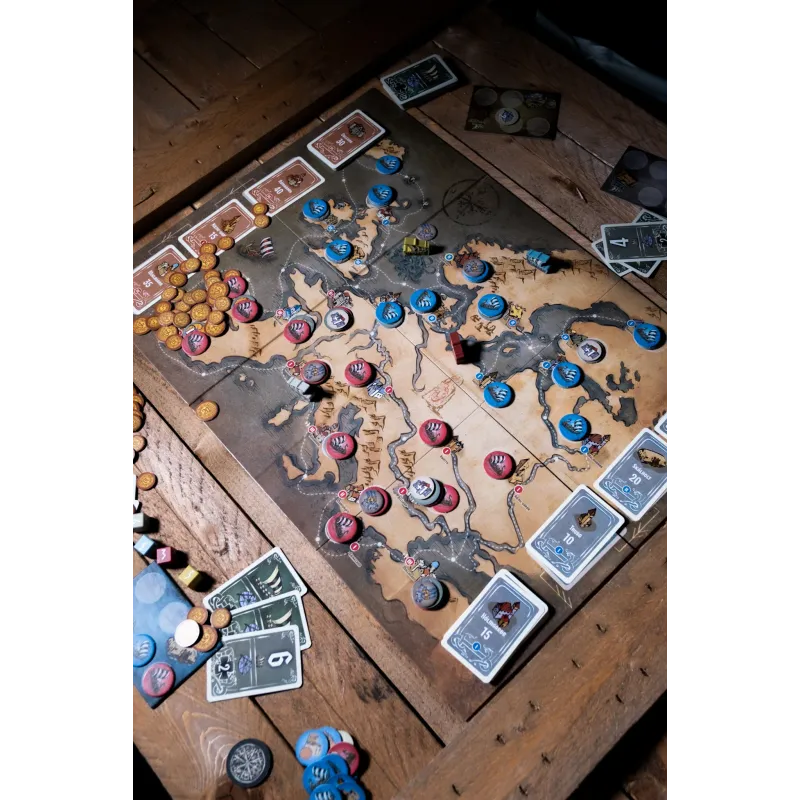 Galda spēle Tactic Edge of the World 59588. LT