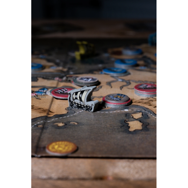 Galda spēle Tactic Edge of the World 59588. LT