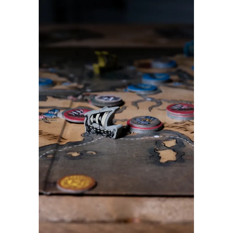 Galda spēle Tactic Edge of the World 59588. LT