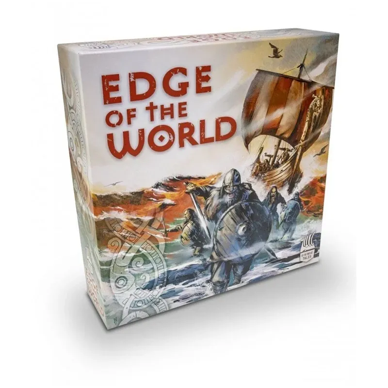 Galda spēle Tactic Edge of the World 59588. LT