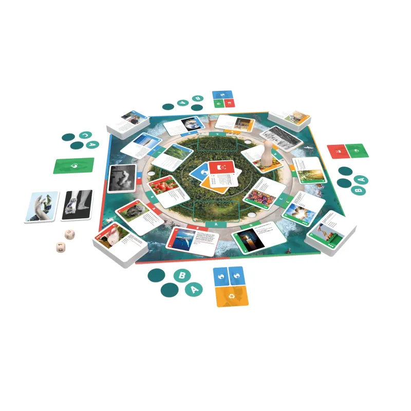 TACTIC Galda spēle, Māte Zeme ,latviešu val.,