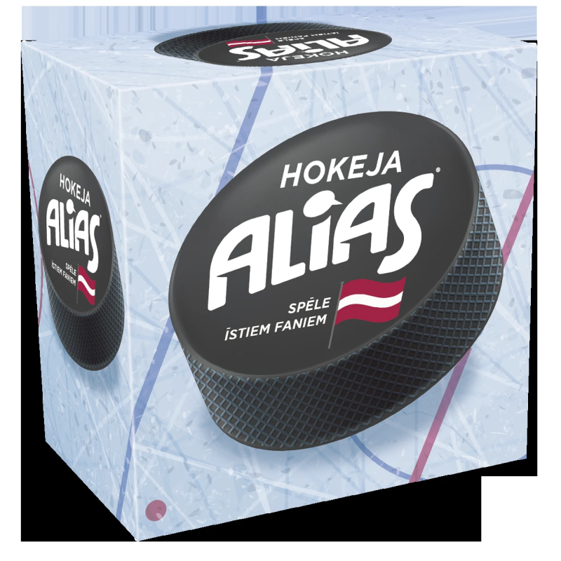 TACTIC Galda spēle Alias: Hokejs, latviešu valodā