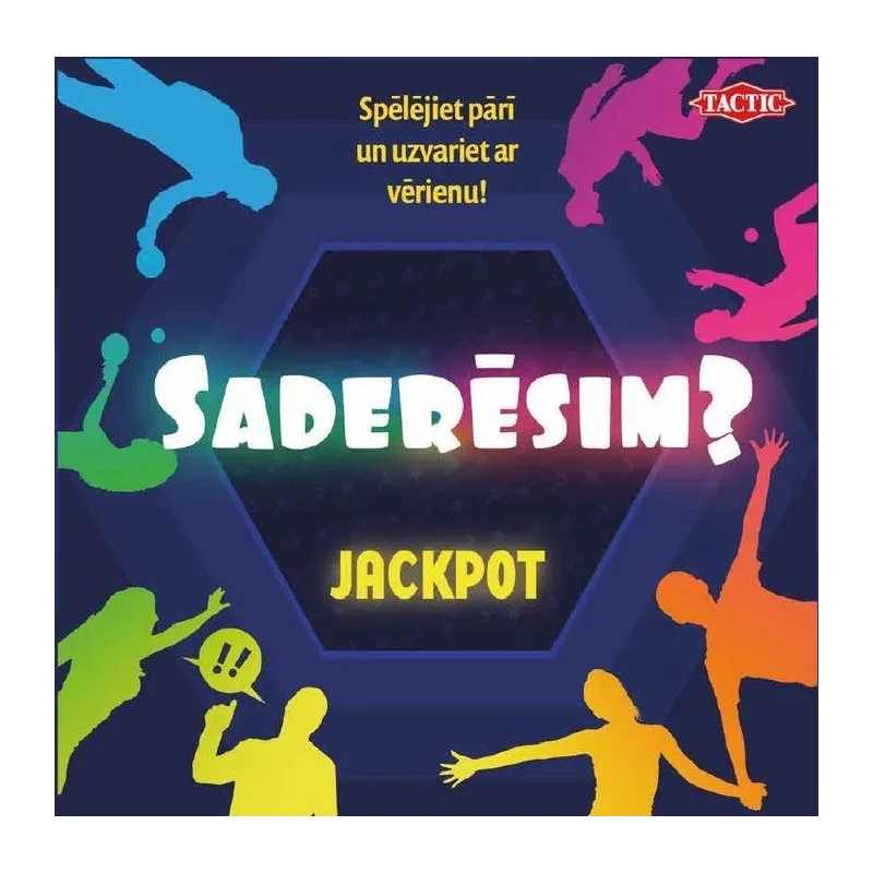 TACTIC Wanna Bet? Jackpot ,in Latvian lang.,