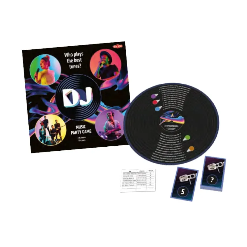 TACTIC Galda spēle DJ Pop Music