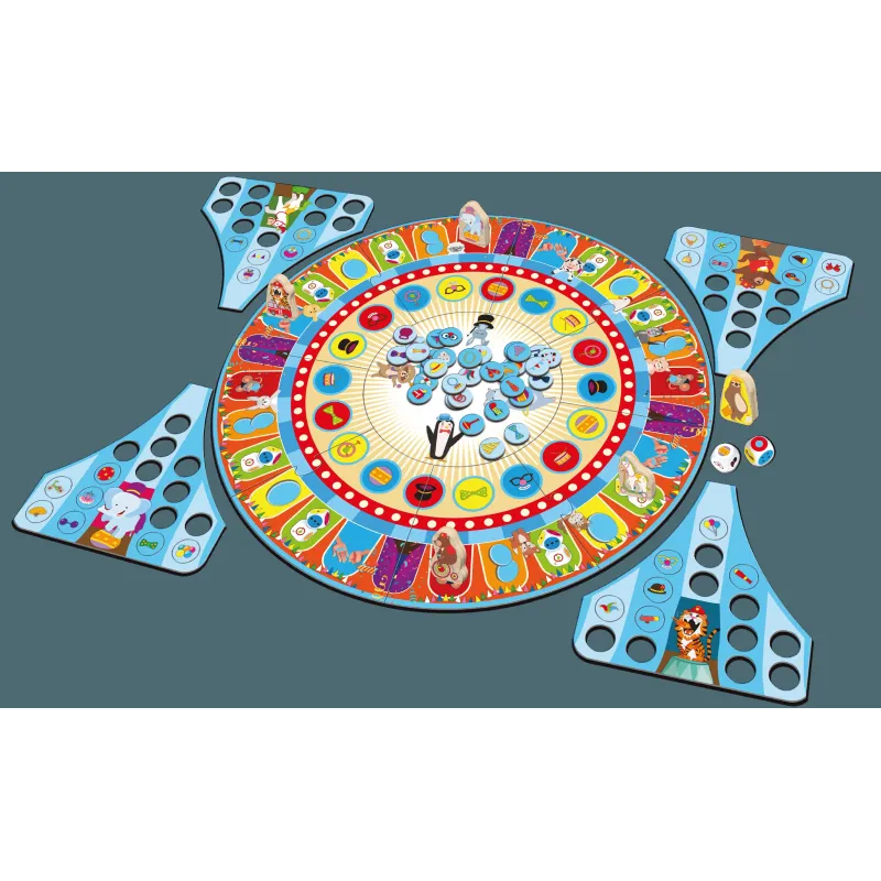 TACTIC boardgame Animal Circus ,in Lithuanian language,