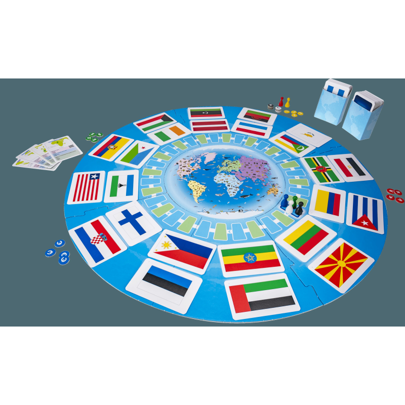 TACTIC galda spēle - KAROGI VISĀ PASAULĒ ,latviešu valodā,