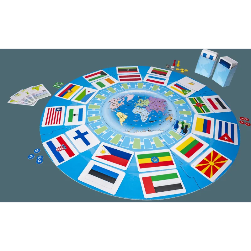 TACTIC galda spēle - KAROGI VISĀ PASAULĒ ,latviešu valodā,