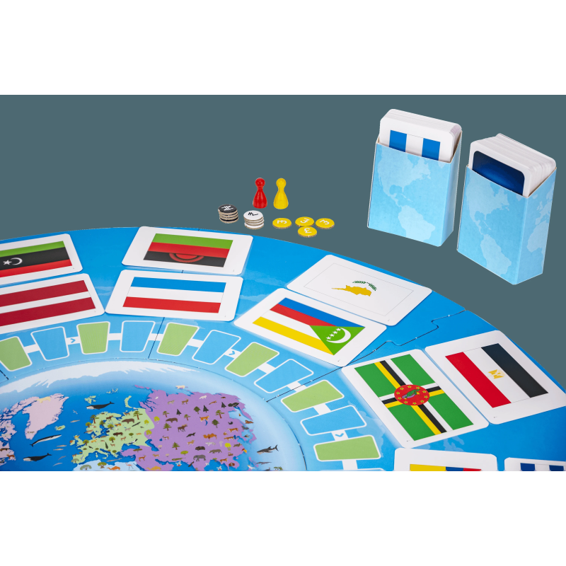 TACTIC galda spēle - KAROGI VISĀ PASAULĒ ,latviešu valodā,