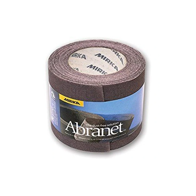 MIRKA Abrazīvs siets rullī ABRANET 93mm x 10m 400