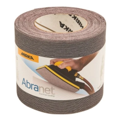 MIRKA Abrazīvs siets rullī ABRANET 115mm x 10m 320