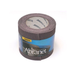 MIRKA Abrazīvs siets rullī ABRANET 115mm x 10mP80