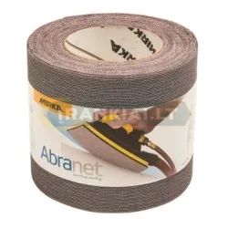 MIRKA Abrazīvs siets rullī ABRANET 115mm x 10m 150