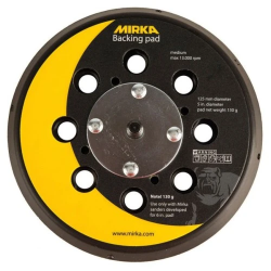 MIRKA Alum. pamatne 125mm ,1,