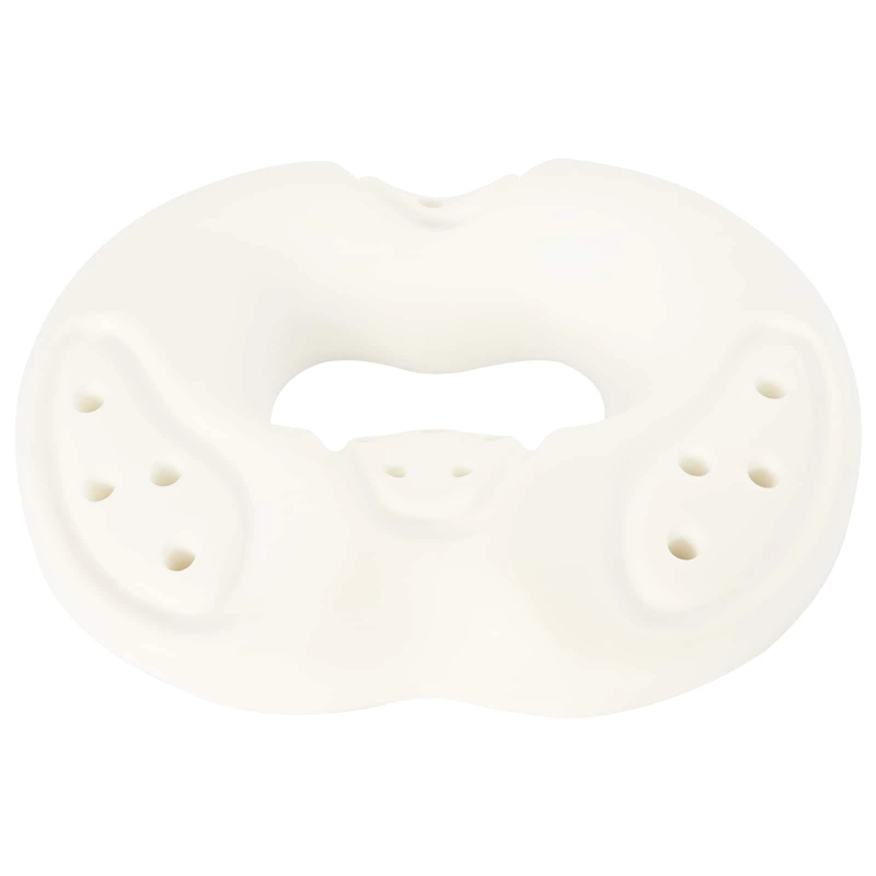 vidaXL Spilvens ar spilvenu Tumši pelēks 42 x 37 x 8 cm Kokvilna