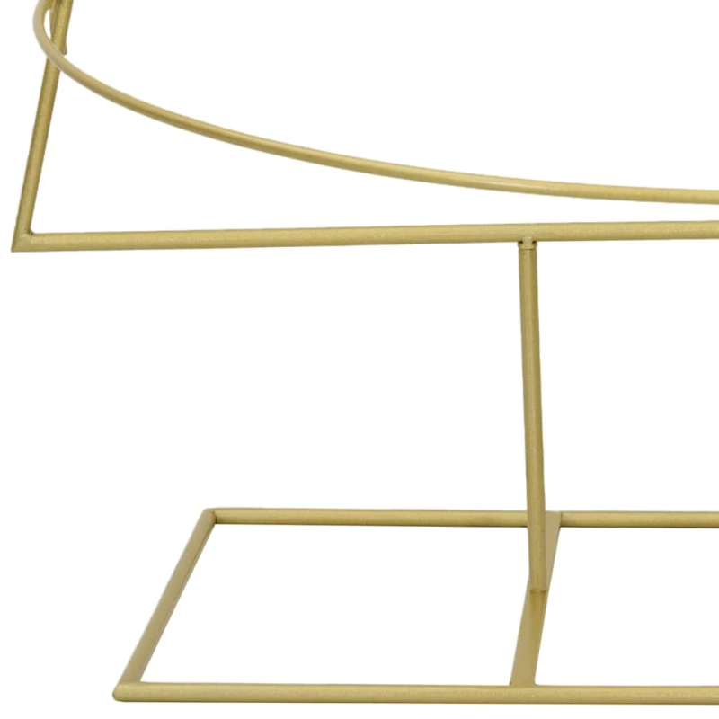 vidaXL Metāla Ziemassvētku koks Zelts 180 cm Pulverkrāsots tērauds