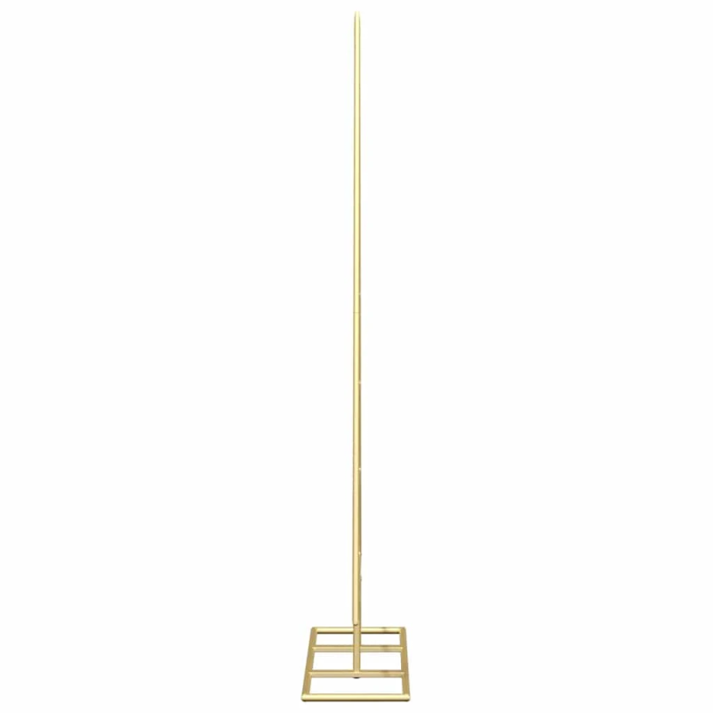 vidaXL Metāla Ziemassvētku koks Zelts 90 cm Pulverkrāsots tērauds