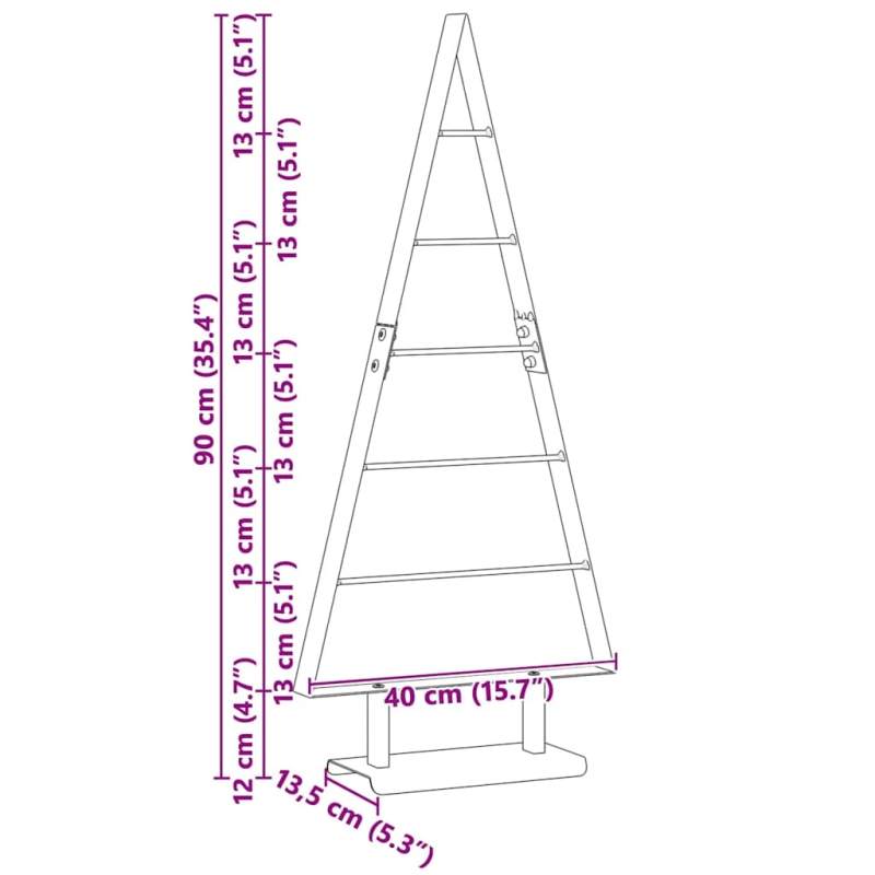 vidaXL Metāla Ziemassvētku koks ar statīvu Melna 90 cm Tērauds