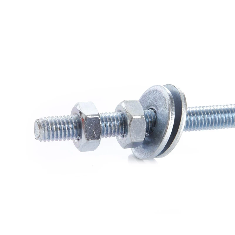 Stienis ar 2 skavām un 2 uzgriežņiem. M10 x 300 mm