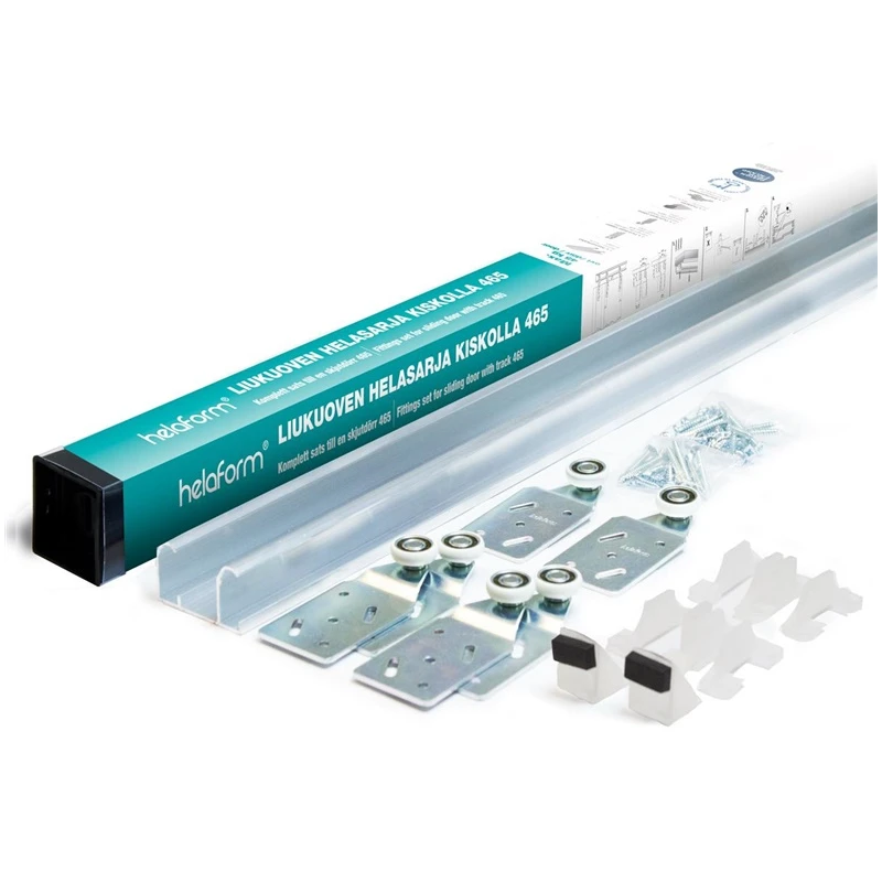 Komplekts slīdošām durvīm Helaform 10406, 2.4 m