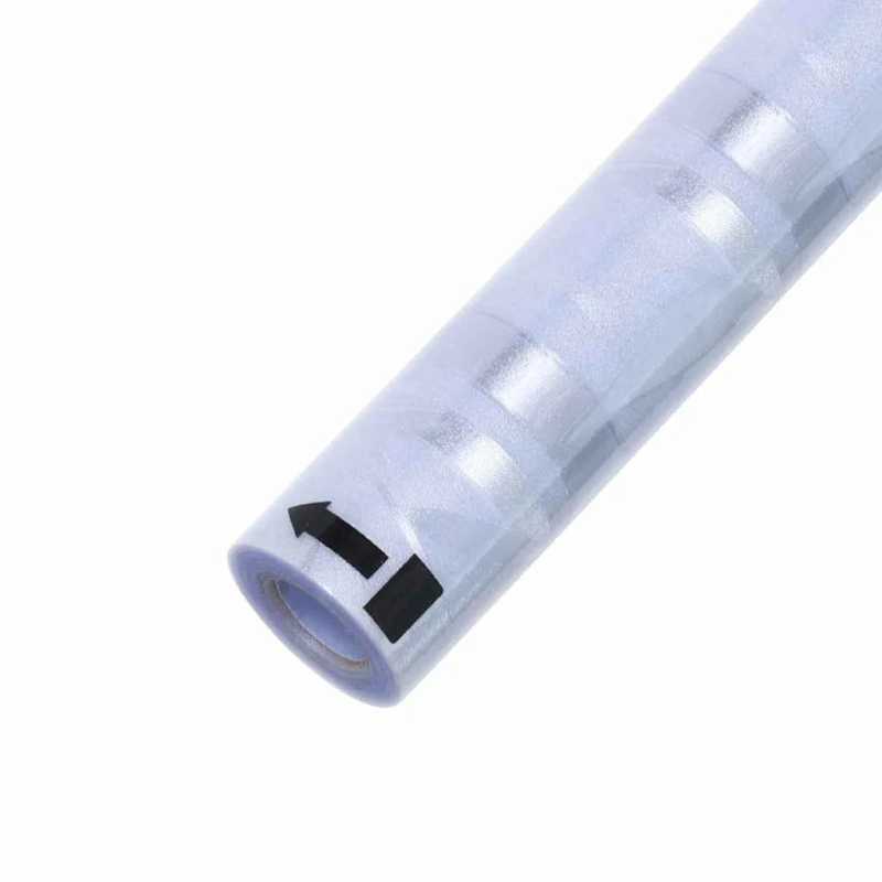 vidaXL Statiskā logu plēve Bambusa raksts 45 x 500 cm PVC