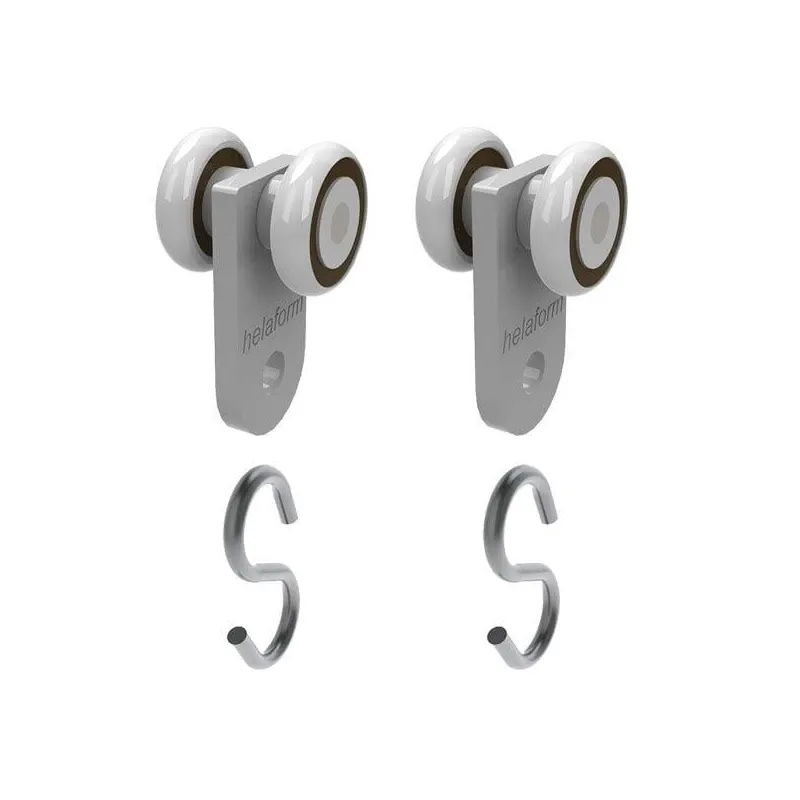 Ratukai Helaform. stumd vidaus durims-durims. 2.1cm x 2.5cm