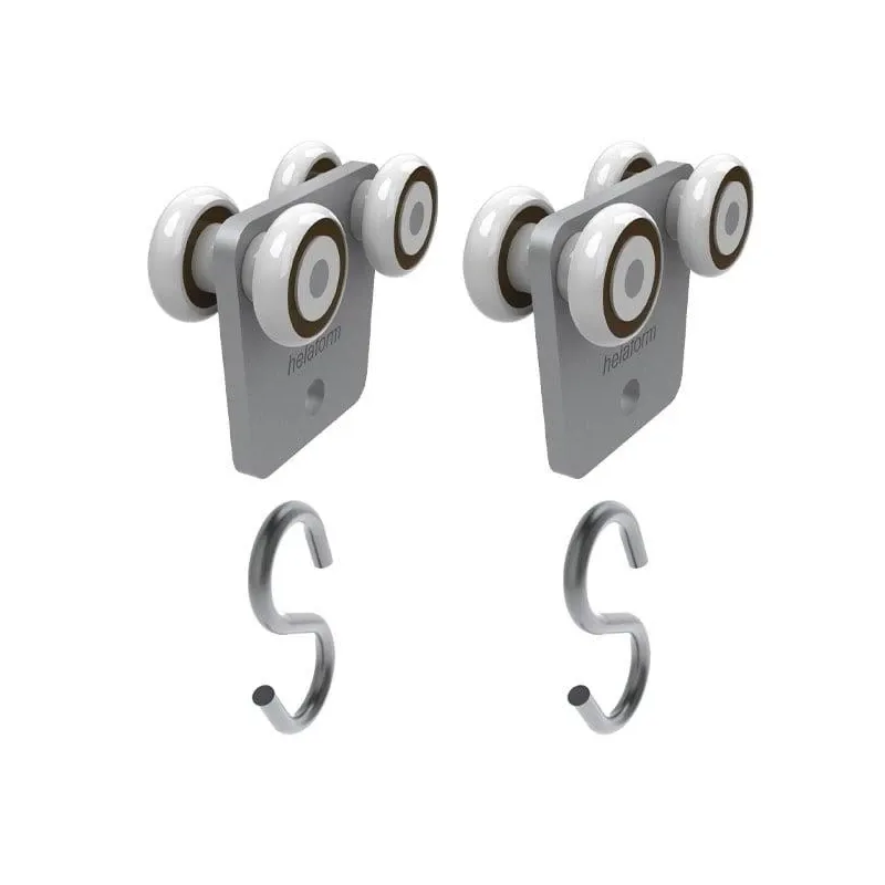 Ratukai Helaform, stumdomosioms vidaus durims-durims, 2 vnt.