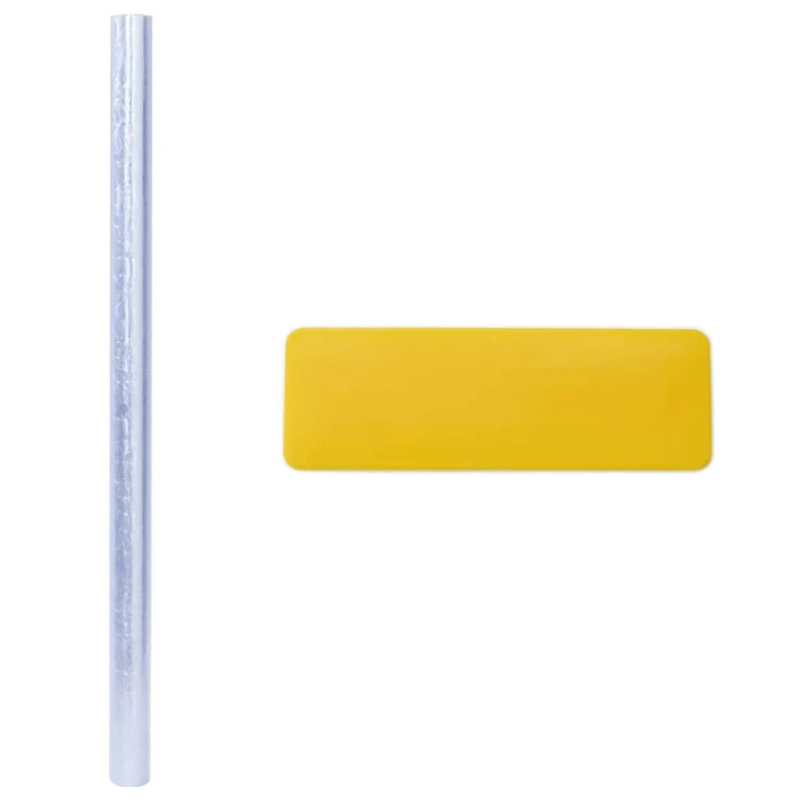 vidaXL Statiskā logu plēve 3D varavīksnes raksts 90 x 2000 cm PVC