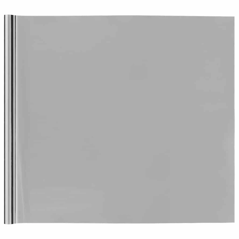 vidaXL Statiskā atstarojošā saules logu plēve Sudraba 90 x 1000 cm PVC