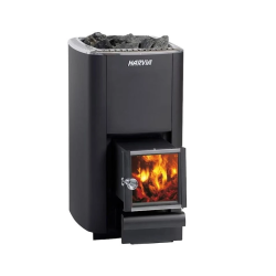 Kietojo kuro saunos krosnelė HARVIA M3 SL. 16.5 kW