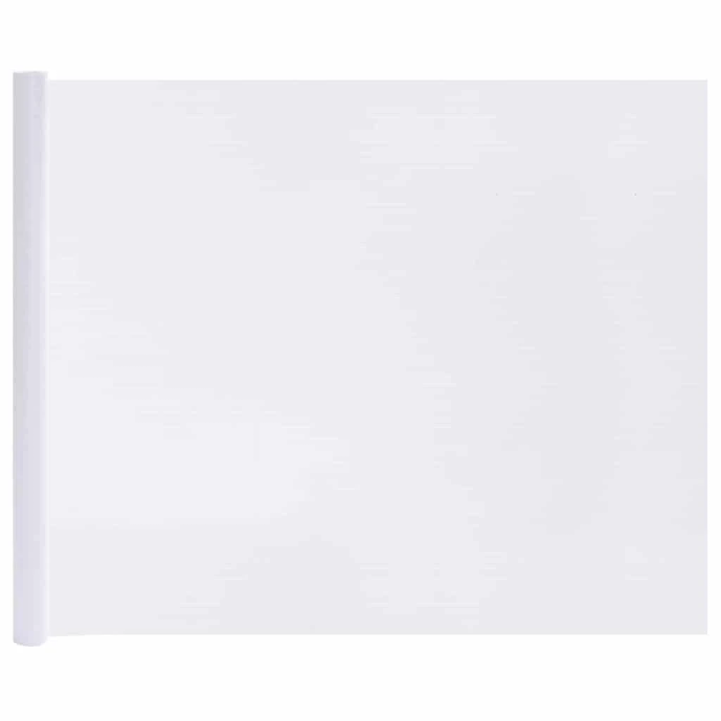 vidaXL Pašlīmējoša logu plēve Frosted pelēks 90 x 2000 cm PVC