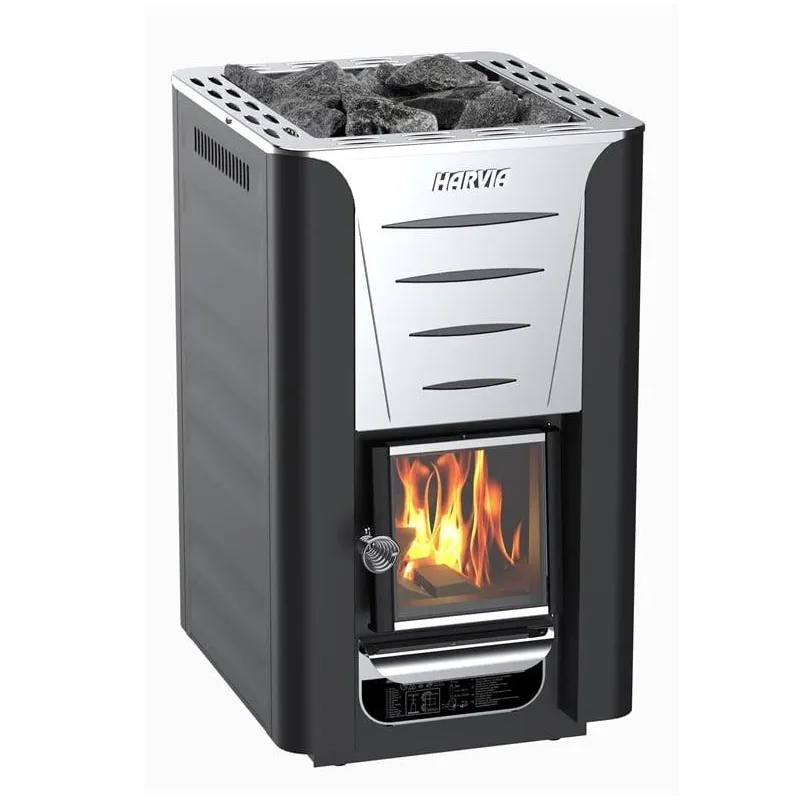 Malkas pirts krāsnis Harvia 20 PRO, 24.1 kW
