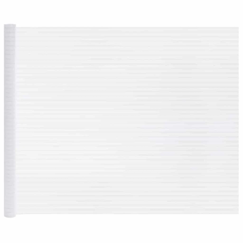 vidaXL Pašlīmējoša logu plēve Matētas svītras 45 x 1000 cm PVC