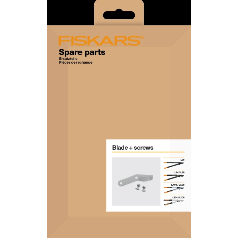 Fiskars rezerves asmens un skrūves zaru griezējiem L104-L108-L78-L94-L98-LX94-LX98 ,1026285,