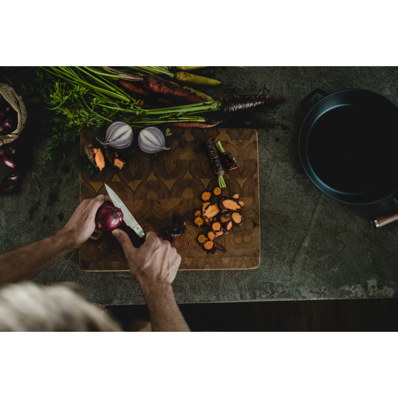 Fiskars Norden mizošanas-dārzeņu nazis 9–9,6 cm ,1026424,