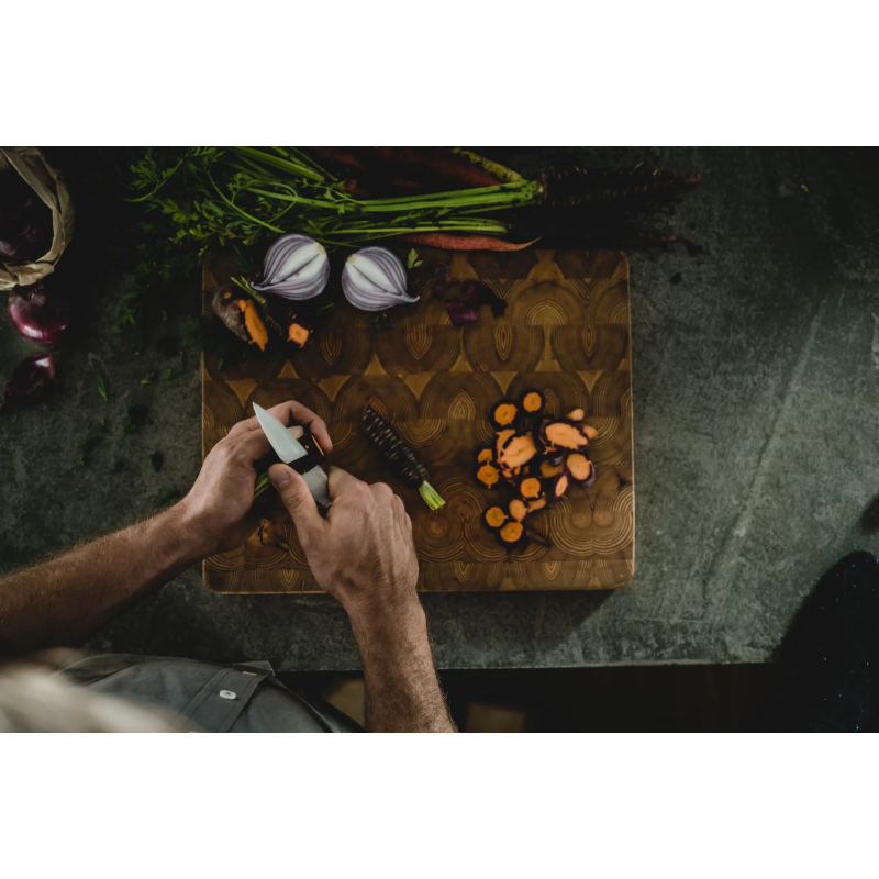 Fiskars Norden mizošanas-dārzeņu nazis 9–9,6 cm ,1026424,