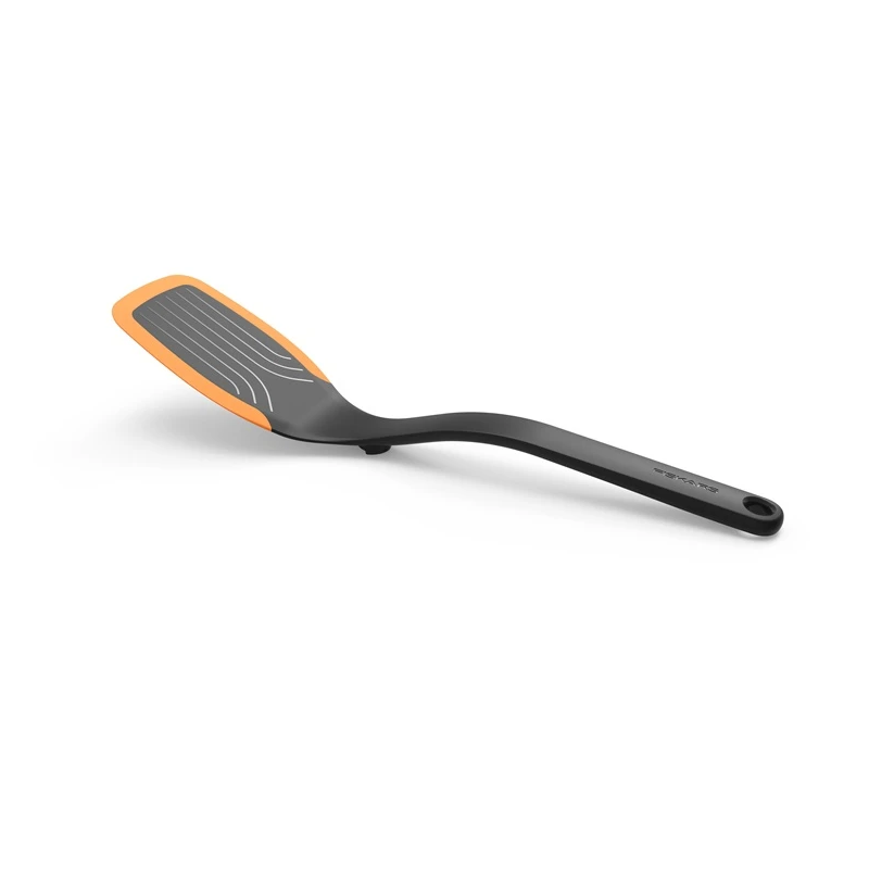 Virtuves piederumu komplekts FF, melna-oranža, 3 gab.