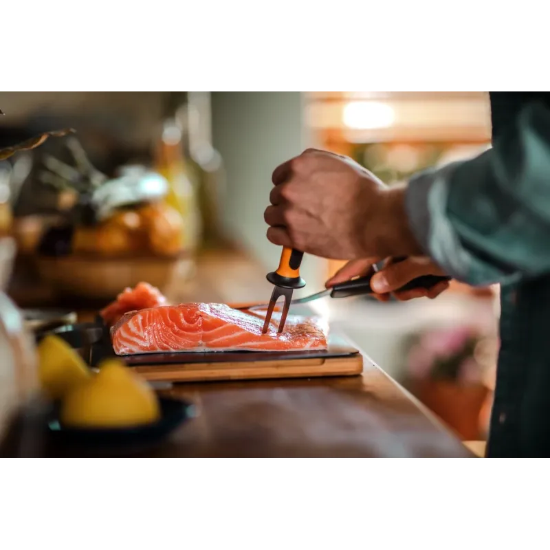 Virtuvinis peilis Fiskars, nerūdijantysis plienas