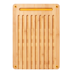 Ff bambusa maizes griešanas dēlīša un naža komplekts