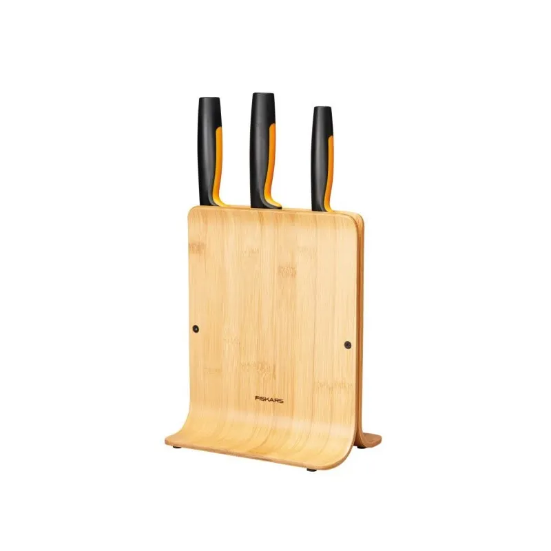 Virtuves nažu komplekts Fiskars Functional Form Bamboo Knife Set 1057553, 3 gab.