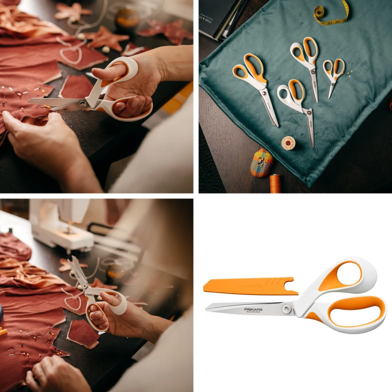 Razoredge auduma šķēres, 21 cm