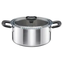 Кастрюля Fiskars Functional Form 1072316, 22.5 см, 3 л