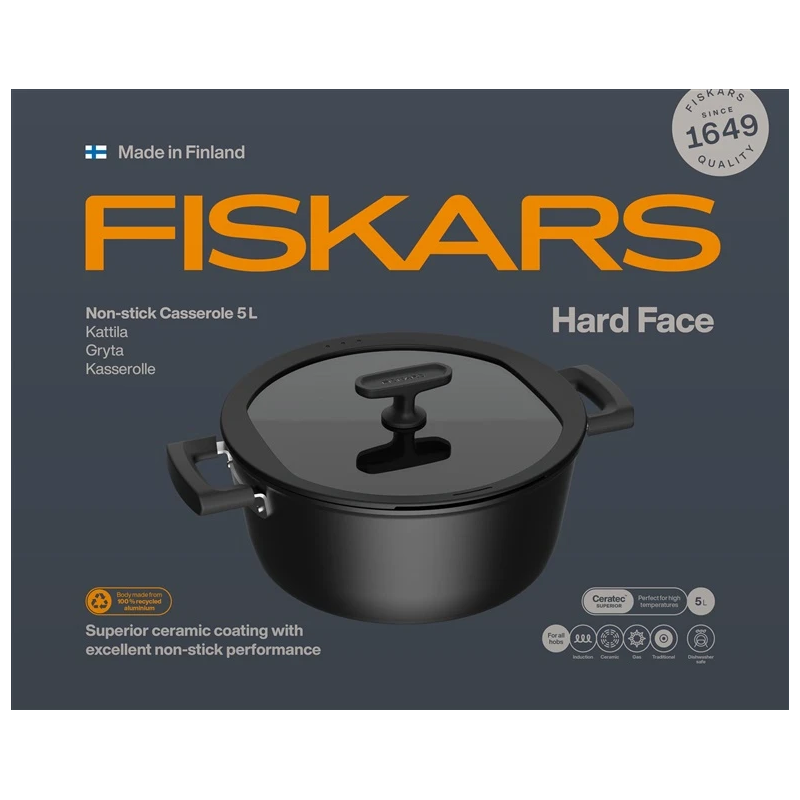 Hard Face katls 5,0L