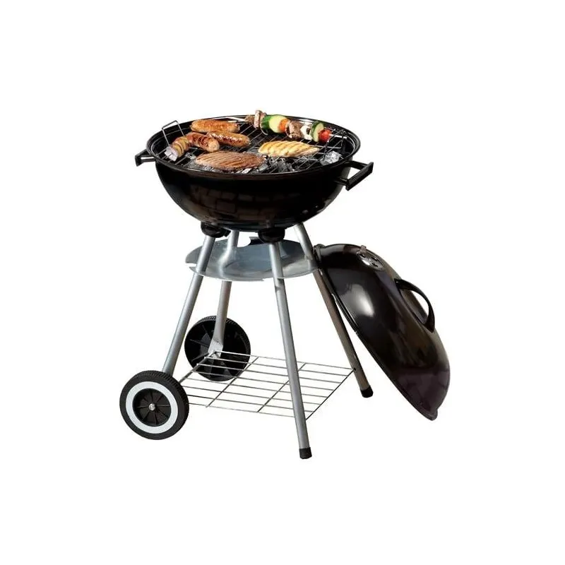 Grill Flammifera KY22017B, must v., 44 cm